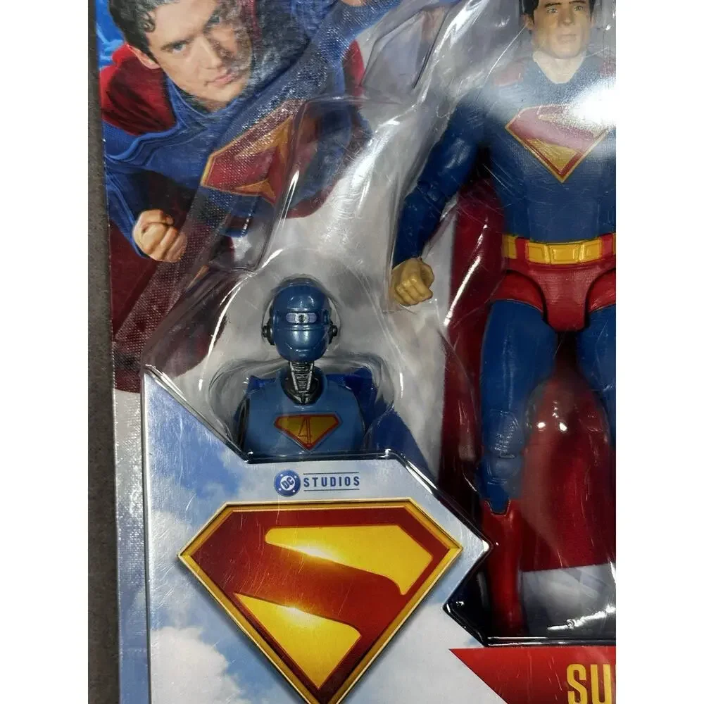 DC Studios Superman Action Figure Spin Master 2025 Sealed Build A Robot Piece